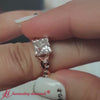 infinity-daisy-floral-princess-cut-black-lab-diamond-engagement-ring-in-14k-rose-gold-FD9986R-720_