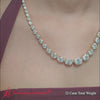 Oval-bezel-set-diamond-station-necklace-for-women-in-yellow-gold-fdnk11733-720 x 720 - FDNK11733