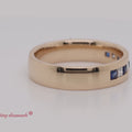 Thumbnail 56 - channel-set-princess-cut-diamond-band-for-men-with-sapphire-in-14k-yellow-gold-fdmr1097