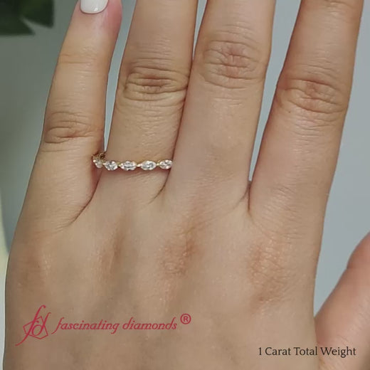 1-carat-east-west-marquise-stacking-wedding-ring-in-14k-yellow-gold-FDEWB8868MQ-1.00CT