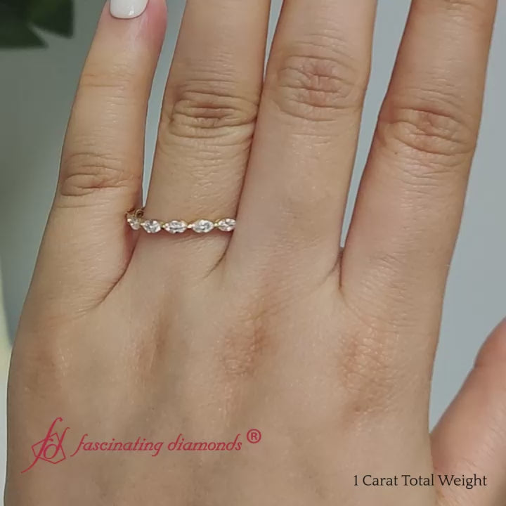 1-carat-east-west-marquise-stacking-wedding-ring-in-14k-yellow-gold-FDEWB8868MQ-1.00CT