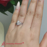 Load and play video in Gallery viewer, Celtic-knot-split-marquise-cut-diamond-engagement-ring-in-white-gold-FD9609MQ-720