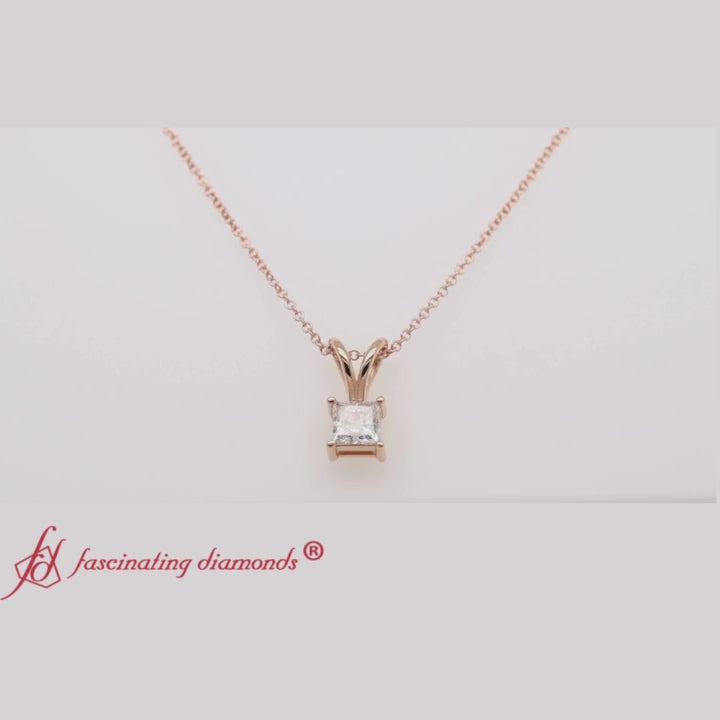 0-50-ct-diamond-princess-cut-solitaire-necklace-in-rose-gold-fdpd8469pr-0-50ct