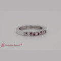 Thumbnail 28 - vintage-looking-pave-diamond-ring-with-red-ruby-in-white-gold-wg