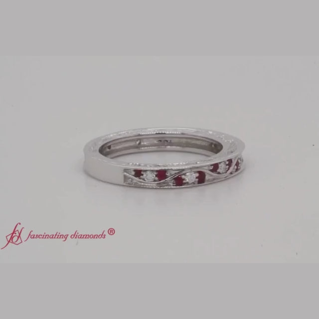 vintage-looking-pave-diamond-ring-with-red-ruby-in-white-gold-wg