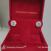Load and play video in Gallery viewer, basket-round-8-carat-stud-earring-in-yellow-gold-FDEAR10411RO8CT-NL-YG-720 x 720
