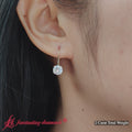 Thumbnail 11 - 2-carat-lever-back-solitaire-diamond-round-earrings-in-yellow-gold-FDEAR9225RO-2.00CT-NL-YG-720