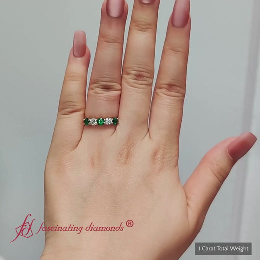 1-Carat-Round-Cut-9-Stone-Lab-Diamond-Wedding-Band-In-14K-White-Gold-FD8008ROB9-1.00-CT-2-720