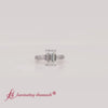 Load and play video in Gallery viewer, Twisted Vine Delicate Engagement Ring