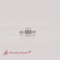Thumbnail 3 - Twisted Vine Delicate Engagement Ring