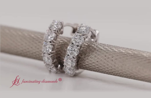 1-Ct.-Diamond-Small-Hoop-Earring-In-White-Gold-FDEAR10773-1.00+CT-WG-2
