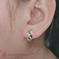 Thumbnail 17 - diamond-cuban-link-hoop-earrings-in-yellow-gold-fdear10831-video