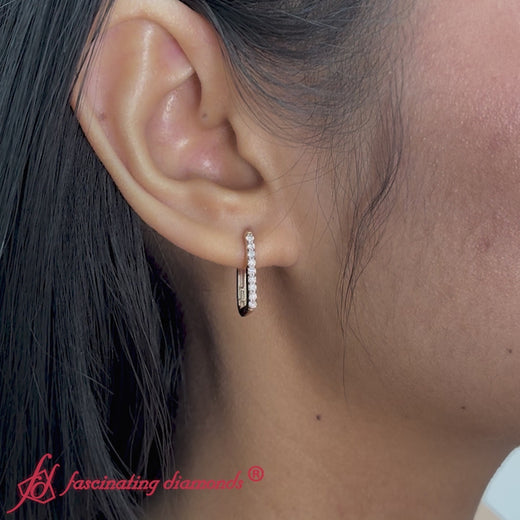 Rectangle-diamond-hoop-earring-in-rose-gold-FDEAR11488-720 fancy