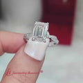 Thumbnail 2 - Twisted Vine Delicate Engagement Ring