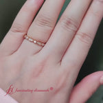 Load and play video in Gallery viewer, Marquise And Dot Vintage Band
