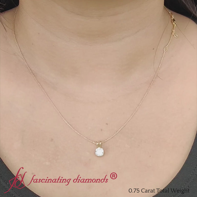 0.75-carat-round-4-prong-solitaire-diamond-pendant-in-yellow-gold-fdpd10535ro-0.75-ct-video