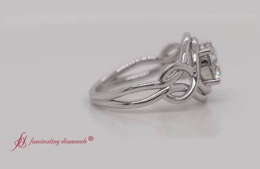 1.35+Ct+love+knot+solitaire+moissanite+engagement+ring+in+14k+white+gold-FDENR9535ROR++(+website+)