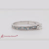 round-cut-antique-filigree-diamond-ring-with-ice-blue-topaz-in-14K-white-gold-FDENS3543ROR