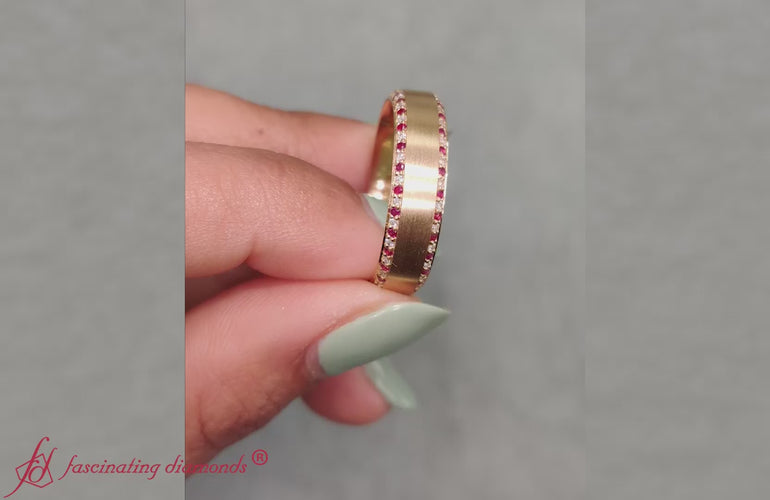 ribbed-engagement-diamond-band-with-ruby-in-yellow-gold-fdm1040-fancy