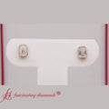 Thumbnail 22 - 1.50-carat-bezel-stud-earring-emerald-diamond-in-yellow-gold-FD-EAR10516EM