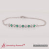 Load and play video in Gallery viewer, Round Gold Chain Bar Bracelet