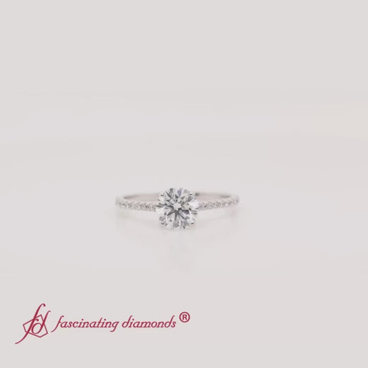 french-pave-round-petite-emerald-engagement-ring-in-white-gold-FD9918