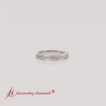 Load and play video in Gallery viewer, Petite Twisted Vine Stacking Ring
