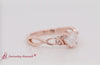 Load and play video in Gallery viewer, Irish Split Solitaire Ring
