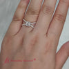 Load and play video in Gallery viewer, asscher-cut-cross-band-lab-diamond-engagement-ring-in-14k-yellow-gold-fdenr9890-720