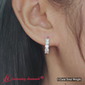 Thumbnail 68 - 1-ct.-diamond-small-hoop-earring-in-yellow-gold-FD-EAR10773-NL-YG