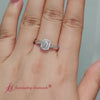 Load and play video in Gallery viewer, halo-lab-grown-emerald-cut-diamond-engagement-ring-in-white-gold-fd9212
