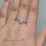 Load and play video in Gallery viewer, halo-lab-grown-emerald-cut-diamond-engagement-ring-in-white-gold-fd9212