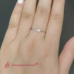 Load and play video in Gallery viewer, Evil Eye Mini Stack Ring
