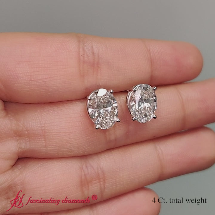 basket-prong-stud-earring-oval-shaped-4-carat-in-white-gold-FDEAR-10411OVAN
