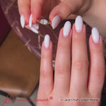 Load and play video in Gallery viewer, Curve Wave Solitaire Diamond Ring
