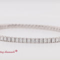 Thumbnail 7 - 6-ct-princess-diamond-tennis-bracelet-in-white-gold-fdbrc10450pr-6-00-ct-2000