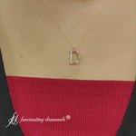 Load and play video in Gallery viewer, capital-d-alphabet-lab-diamond-pendant-in-yellow-gold-fdpd11292-d-fancyvideo
