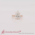 Thumbnail 30 - Twisted Vine Pear Diamond Ring