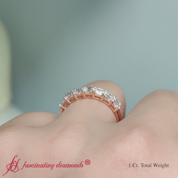 Basket-prong-seven-asscher-cut-1-ct.-anniversary-ring-in-rose-gold-FD10118B-720