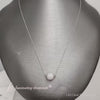 Load and play video in Gallery viewer, Pave-diamond-ball-pendant-in-14K-white-gold-FDPD8433-720