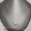 Thumbnail 1 - Pave-diamond-ball-pendant-in-14K-white-gold-FDPD8433-720