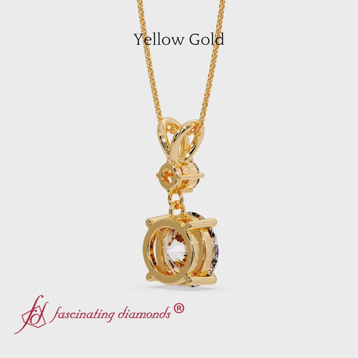 2-stone-round-solitaire-diamond-pendant-in-yellow-gold-fdpd11010-video