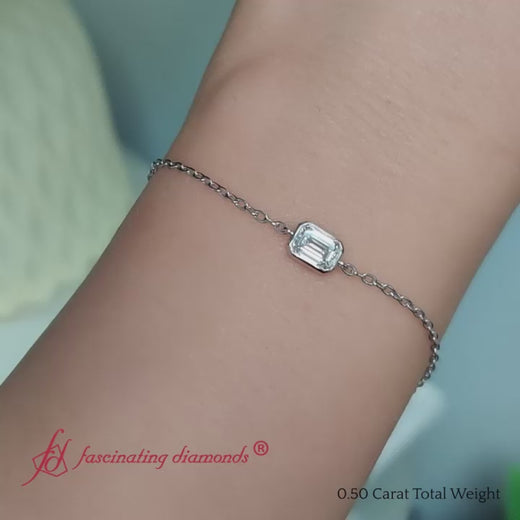 0-50-ct-emerald-bezel-set-chain-bracelet-in-14k-white-gold-fdbrc11133em-0-50-ct