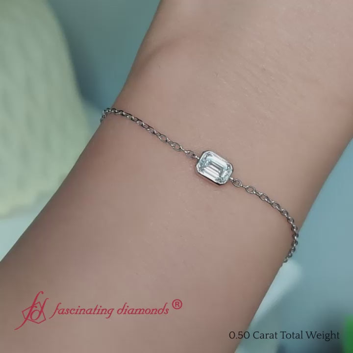 0-50-ct-emerald-bezel-set-chain-bracelet-in-14k-white-gold-fdbrc11133em-0-50-ct