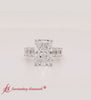 Emerald-accent-luxury-emerald-cut-diamond-ring-in-white-gold-WhiteBG