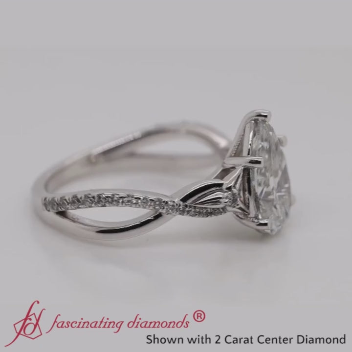 infinity-daisy-floral-pear-shaped-diamond-engagement-ring-in-white-gold-FD9986PE