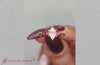 Load and play video in Gallery viewer, petite cathedral marquise cut diamond engagement ring with ruby in 18k yellow gold-FD9275R