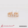 Load and play video in Gallery viewer, Marquise-cut-diamond-eternity-ring-in-yellow-gold-fdewb11754mq--720