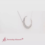 Load and play video in Gallery viewer, Moon Pendant Necklace
