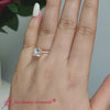Load and play video in Gallery viewer, Eternity-hidden-halo-cushion-cut-diamond-engagement-ring-in-yellow-gold-FD9168CU-720